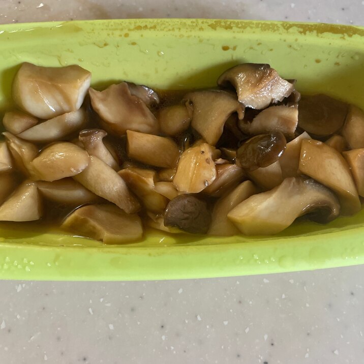 エリンギでご飯のお供